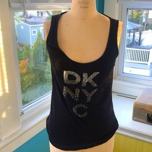 Vintage DKNYC Black Tank